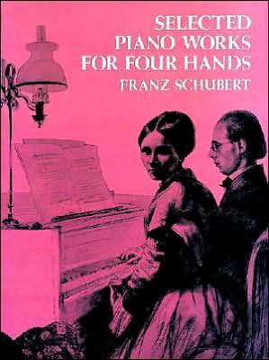 Cover for Franz Schubert · Selected Piano Works for Four Hands (Dover Music for Piano) (Pocketbok) (2012)