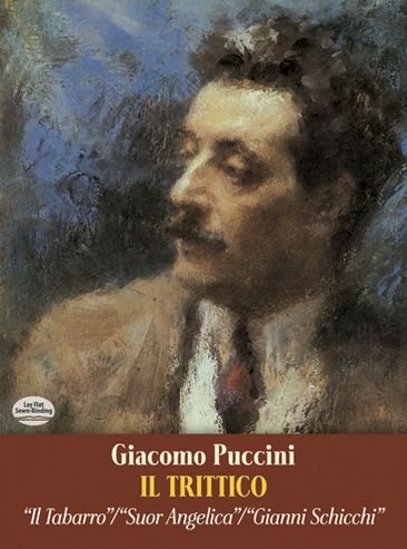 Cover for Giacomo Puccini · Il Trittico in Full Score: Il Tabarro / Suor Angelica / Gianni Schicchi (Dover Music Scores) (Paperback Book) (2013)