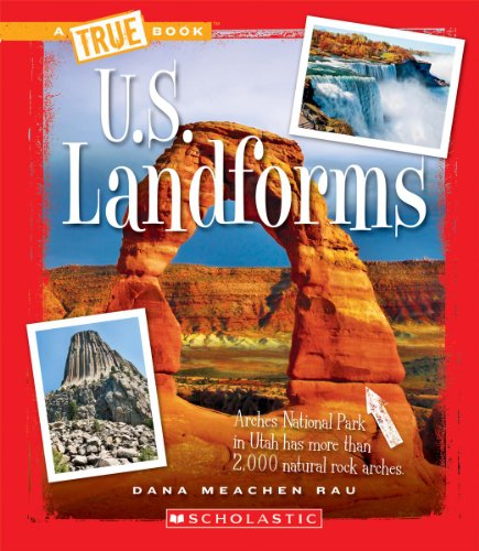 Cover for Dana Meachen Rau · U.s. Landforms (True Books: U.s. Regions) (Paperback Book) (2012)