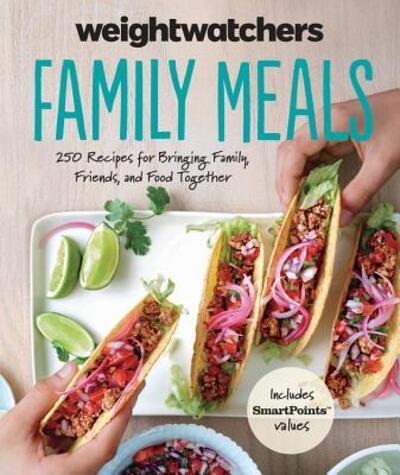 Cover for Weight Watchers · Weight Watchers Family Meals (Book) (2016)