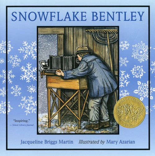 Snowflake Bentley - Jacqueline Briggs Martin - Książki - Houghton Mifflin - 9780547248295 - 1 grudnia 2009