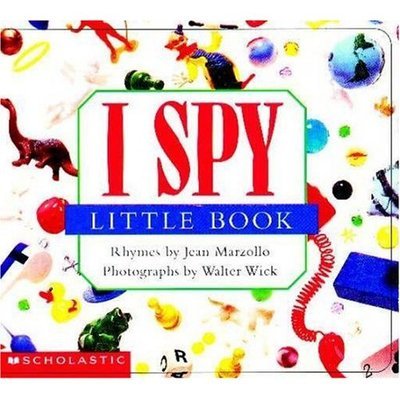 I Spy Little Book - Jean Marzollo - Books - Scholastic US - 9780590341295 - October 1, 1997