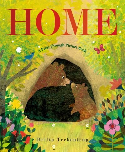 Cover for Britta Teckentrup · Home (Bog) (2021)