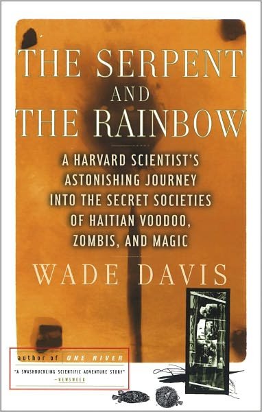 Cover for Davis · The Serpent and the Rainbow (Paperback Book) (1997)