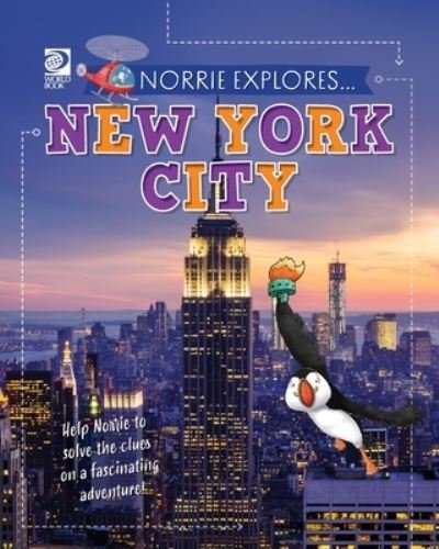 Cover for World Book · Norrie Explores... New York (Bog) (2023)