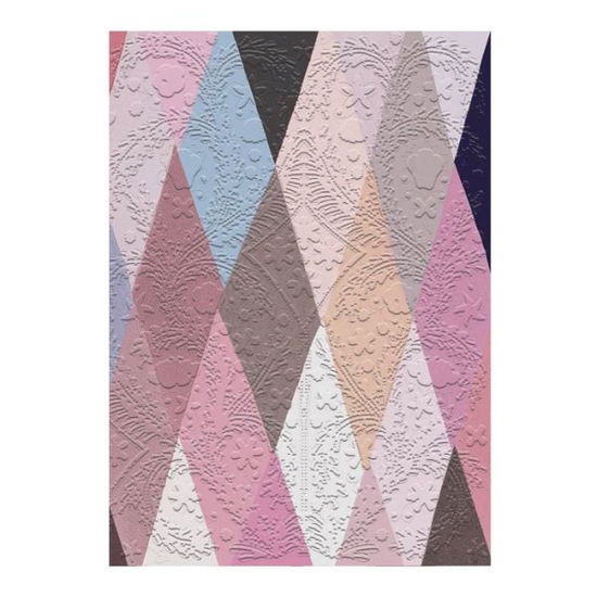 Christian Lacroix Mascarade Myrtille A6 6" X 4.25" Paseo Notebook - Christian Lacroix - Bücher - Galison - 9780735351295 - 28. Februar 2017