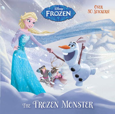 Cover for RH Disney · The Frozen Monster (Disney Frozen) (Pictureback (R)) (Book) (2017)