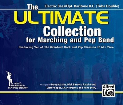 Cover for Doug Adams · The ULTIMATE Collection for Marching and Pep Band (Paperback Book) (2010)