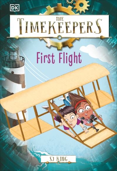 Cover for Dk · The Timekeepers: First Flight (Hardcover Book) (2023)