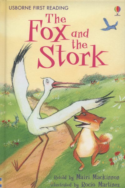 Cover for Mairi Mackinnon · The Fox and the Stork - First Reading Level 1 (Inbunden Bok) (2007)