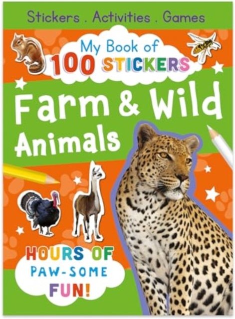 North Parade Publishing · My Book of 100 Stickers (Paperback Book) (2024)