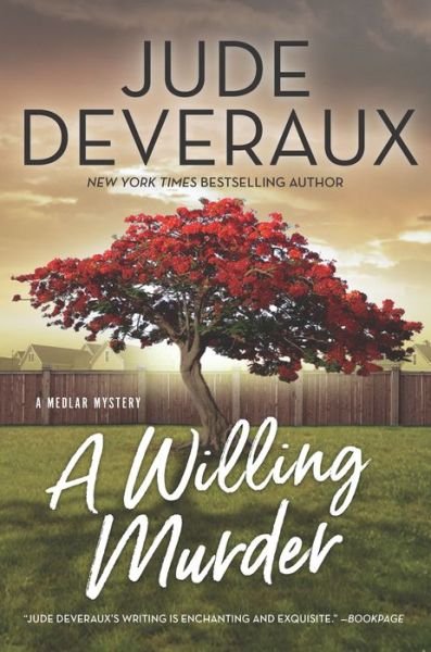 Cover for Jude Deveraux · A willing murder (Book) (2018)