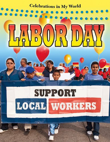 Cover for Robert Walker · Labor Day (Celebrations in My World) (Hardcover Book) (2010)