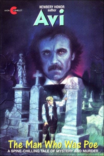 Cover for Avi · Man Who Was Poe (Hardcover Book) (1991)