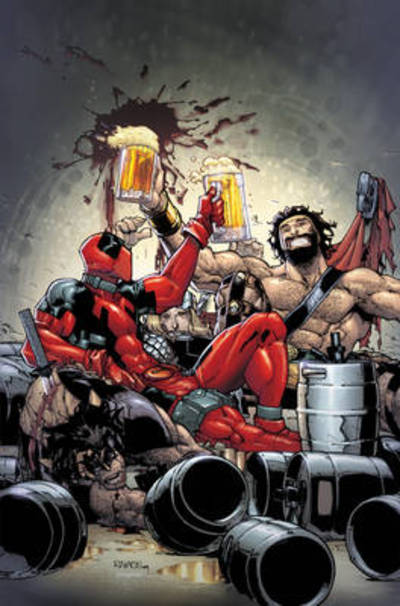 Cover for Adam Glass · Deadpool Team-up Vol. 1: Good Buddies (Paperback Book) (2010)