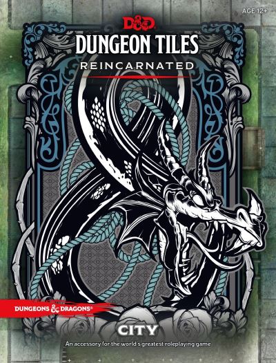 Dungeon Tiles Reincarnated City - Wizards Rpg Team - Boeken -  - 9780786966295 - 8 januari 2019