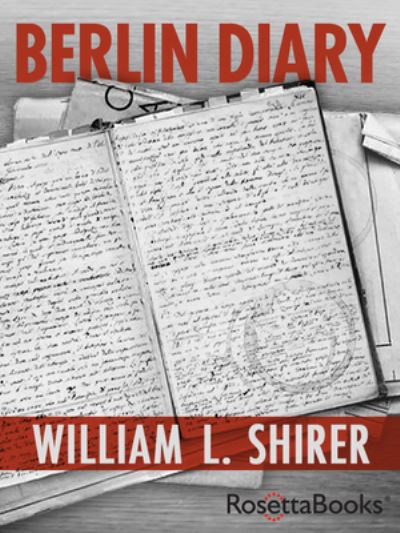 Cover for William L. Shirer · Berlin Diary (Paperback Book) (2022)