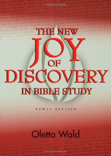 Cover for Oletta Wald · The New Joy of Discovery in Bible Study (Pocketbok) [Revised edition] (2002)