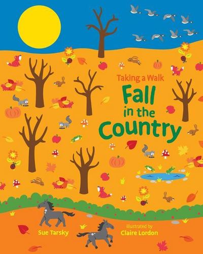 Cover for Sue Tarsky · Fall in the Country (Hardcover Book) (2019)