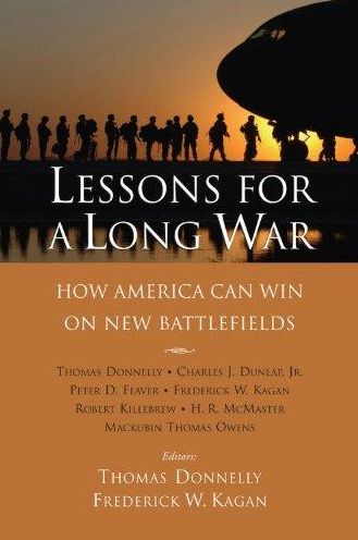 Cover for Thomas Donnelly · Lessons for a Long War: How America Can Win on New Battlefields (Hardcover Book) (2010)