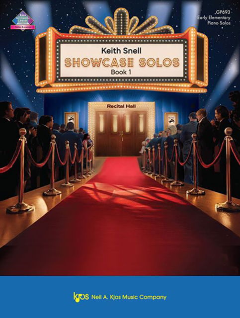 Cover for Keith Snell · Showcase Solos Book One (Partitur) (2024)