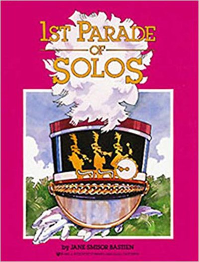 Cover for Jane Bastien · 1st Parade of Solos - Bastien Solo Collections (Sheet music) (1988)