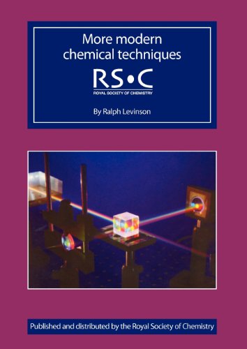 Cover for Levenson, Ralph (Royal Society of Chemistry) · More Modern Chemical Techniques (Paperback Bog) (2001)