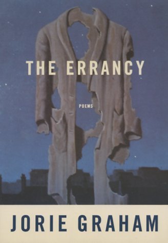 Cover for Jorie Graham · Errancy (Pocketbok) [1st edition] (1998)