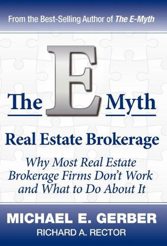 Cover for Richard A. Rector · The E-myth Real Estate Brokerage (Hardcover Book) (2012)