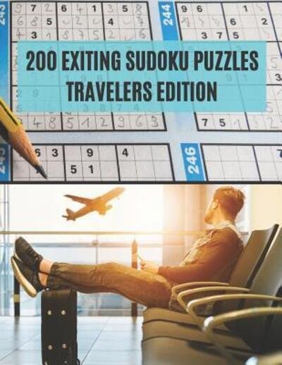 Cover for Mini Spirits · 200 Exiting Sudoku Puzzles Travelers Edition (Pocketbok) (2019)