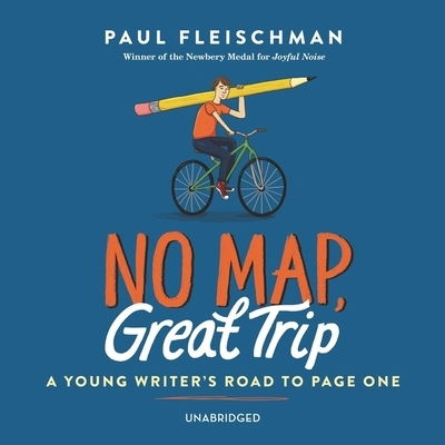 No Map, Great Trip - Paul Fleischman - Muzyka - HarperCollins - 9781094079295 - 8 października 2019