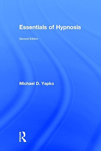 Cover for Yapko, Michael D., PhD · Essentials of Hypnosis (Hardcover bog) (2014)