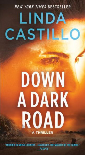 Cover for Linda Castillo · Down a Dark Road: A Kate Burkholder Novel - Kate Burkholder (Pocketbok) (2018)