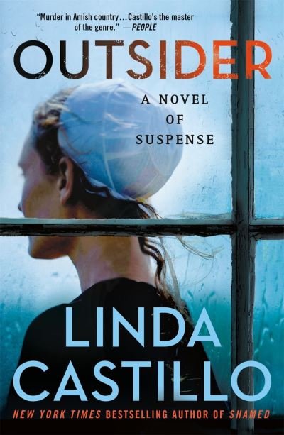 Cover for Linda Castillo · Outsider: A Novel of Suspense - Kate Burkholder (Taschenbuch) (2021)