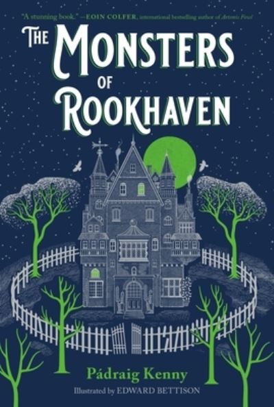 Cover for Padraig Kenny · The Monsters of Rookhaven - Rookhaven (Paperback Book) (2022)