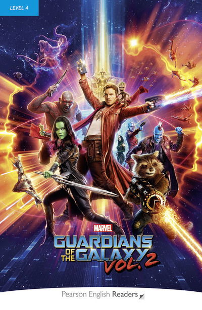 Pearson English Readers Level 4: Marvel - The Guardians of the Galaxy 2 - Pearson English Graded Readers - Lynda Edwards - Books - Pearson Education Limited - 9781292206295 - August 16, 2018