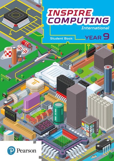 Cover for Paul Clowrey · Inspire Computing International, Student Book, Year 9 (Paperback Book) (2022)
