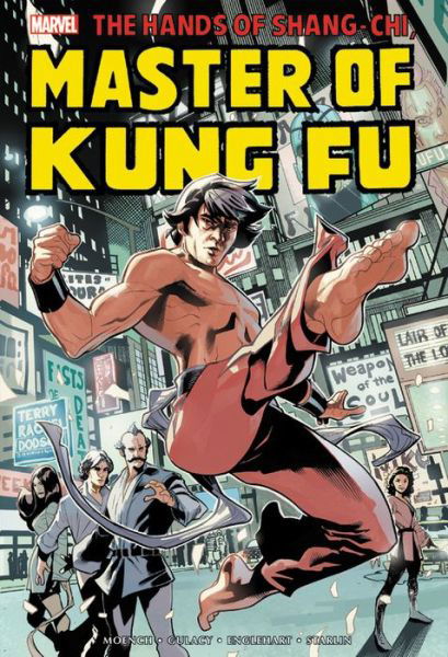 Cover for Jim Starlin · Shang-chi: Master Of Kung-fu Omnibus Vol. 1 (Hardcover Book) (2016)