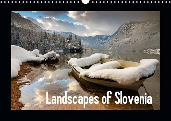 Cover for Middleton · Landscapes of Slovenia (Wall (Book)