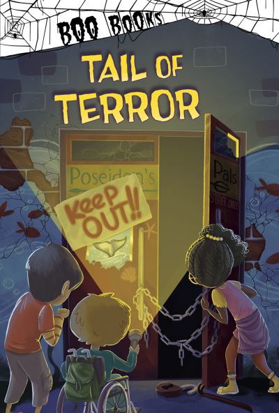 Cover for John Sazaklis · Tail of Terror - Boo Books (Pocketbok) (2022)