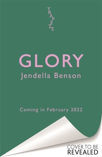 Cover for Jendella Benson · Hope &amp; Glory: 'A sweeping, rich tale' Bolu Babalola (Gebundenes Buch) (2022)