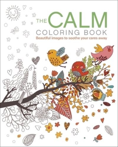 Cover for Arcturus Publishing · The Calm Coloring Book (Paperback Book) (2022)