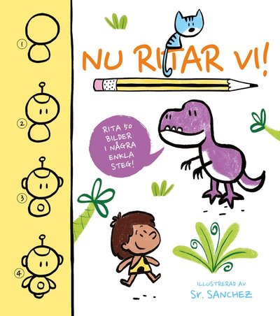 Cover for Nu ritar vi! (Book) (2023)