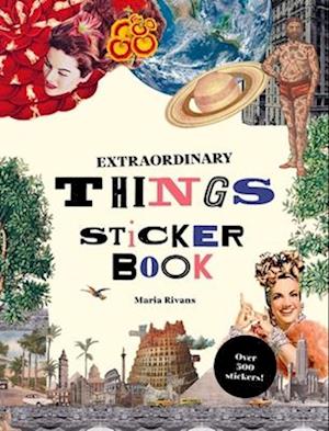 Cover for Maria Rivans · Extraordinary Things Sticker Book (Hardcover Book) (2025)