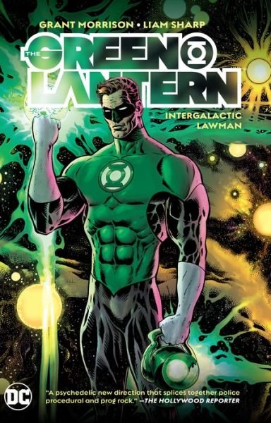 Cover for Grant Morrison · The reen Lantern Volume 1: Intergalactic Lawman (Paperback Book) (2019)