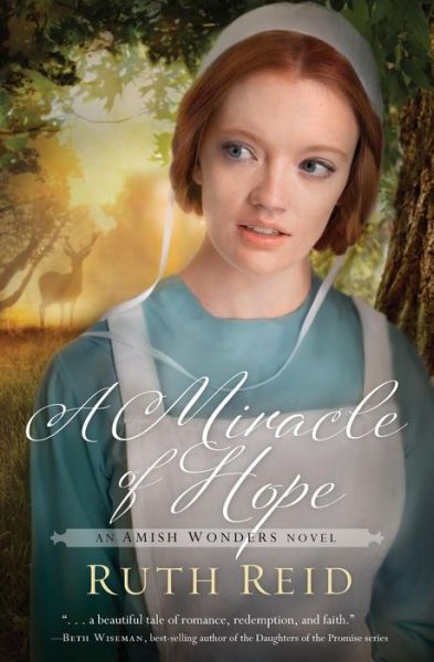 Cover for Ruth Reid · A Miracle of Hope - the Amish Wonders Series (Paperback Book) (2014)