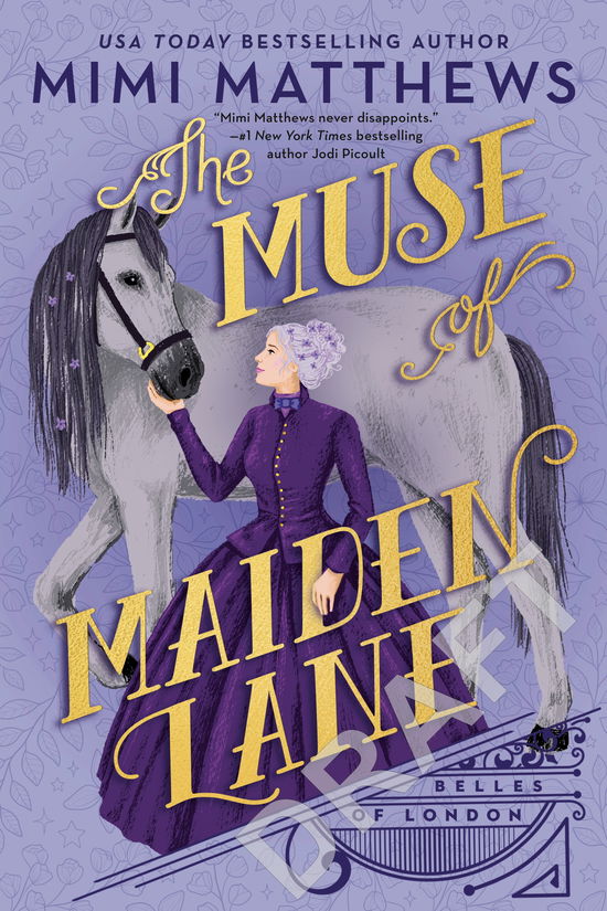 Cover for Mimi Matthews · The Muse of Maiden Lane (Taschenbuch) (2024)