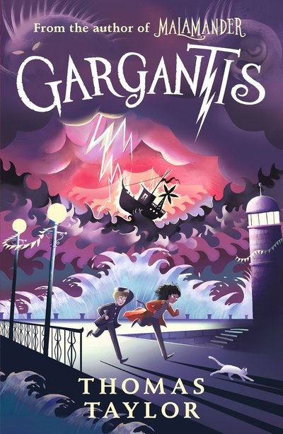 Gargantis - An Eerie-on-Sea Mystery - Thomas Taylor - Kirjat - Walker Books Ltd - 9781406386295 - torstai 7. toukokuuta 2020