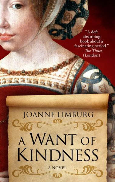 Cover for Joanne Limburg · Want of Kindness (Book) (2017)