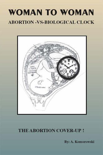 Cover for A. Komorowski · Woman to Woman: Abortion -vs- Biological Clock (Paperback Book) (2006)